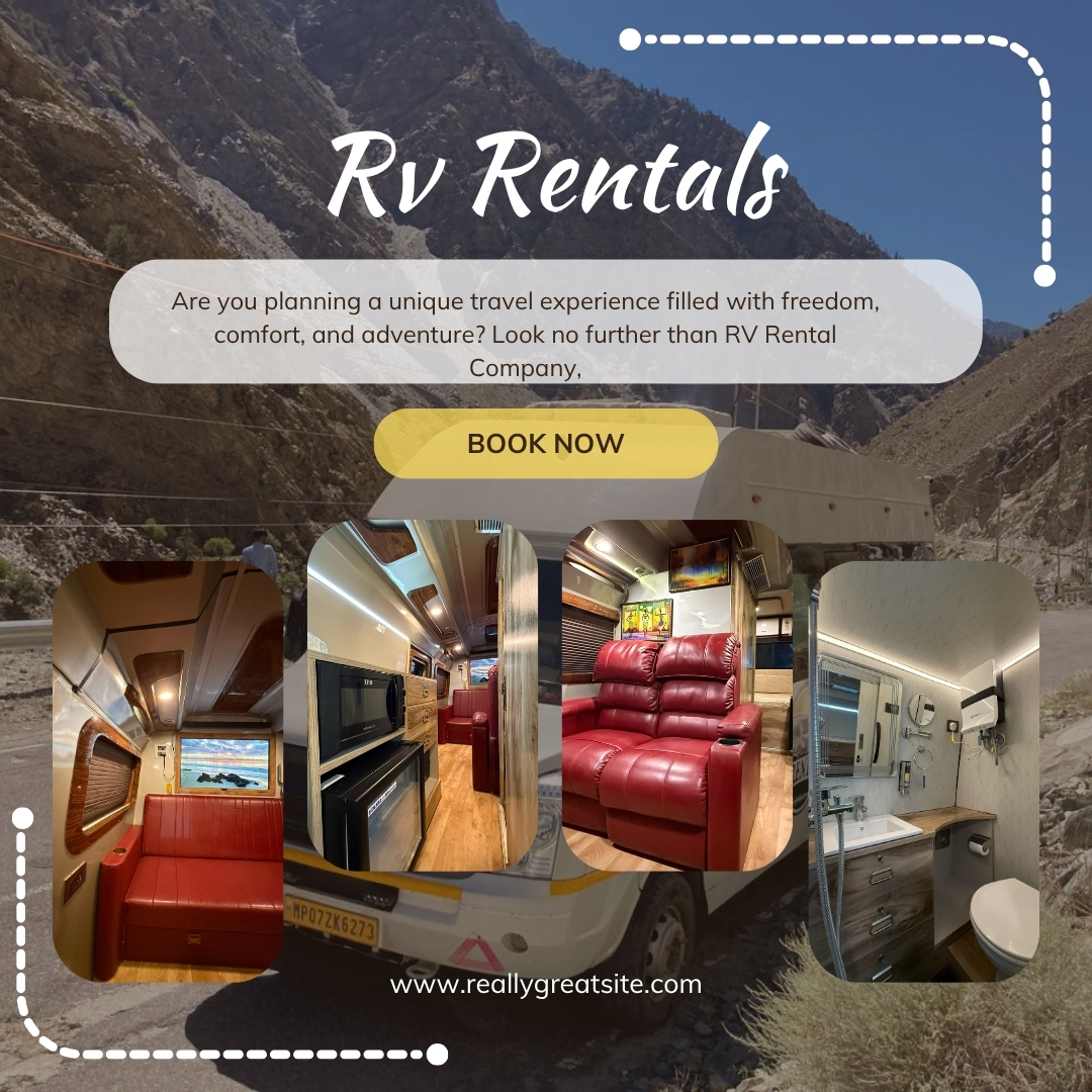 the best Caravan Rent in Delhi