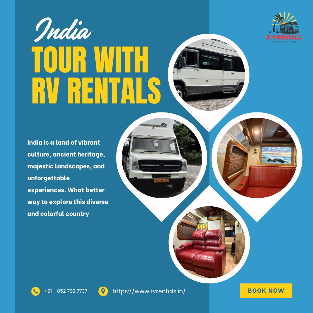 Caravan Hire in Delhi NCR – Experience Freedom on Wheels with RV Rentals